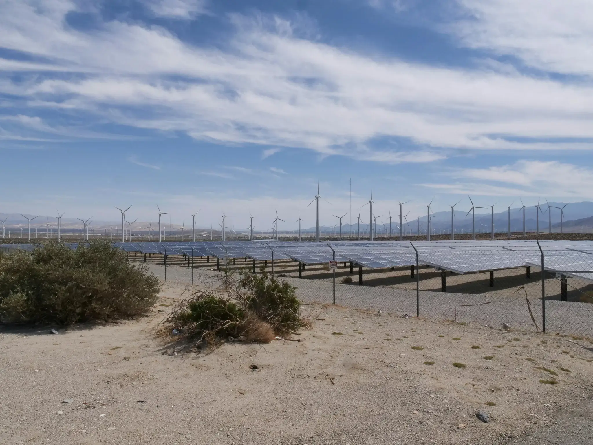Solaranlage in Wüstenregion – Vertragsprüfung für Energieprojekte