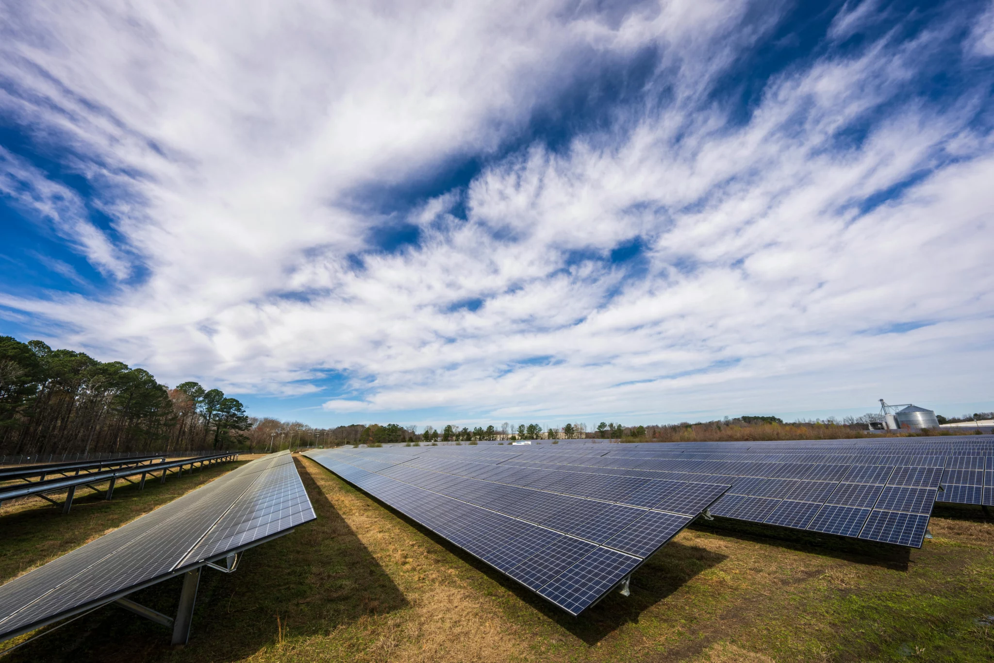 Photovoltaikanlage auf Freifläche – Flächensicherung Energieprojekte