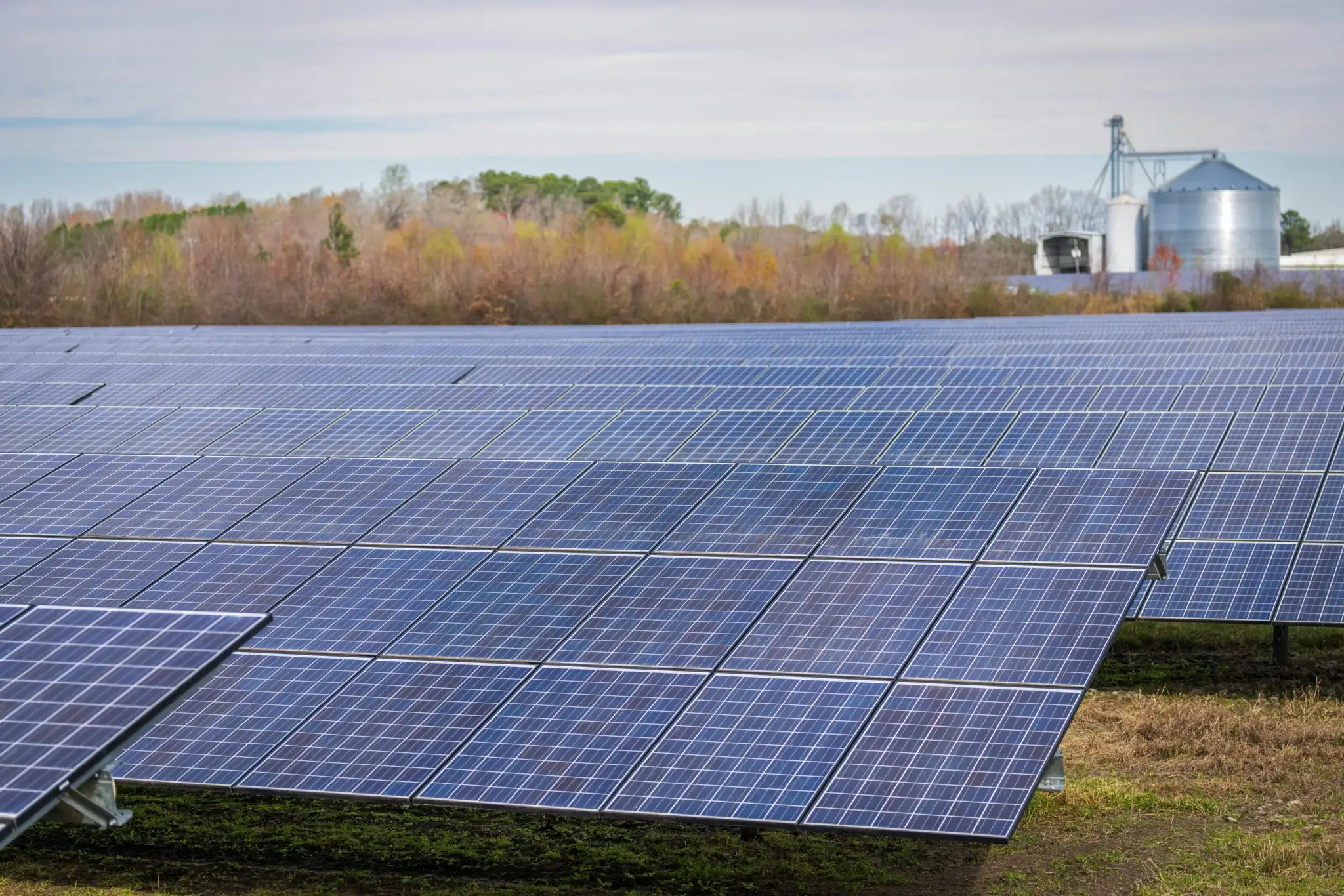 Photovoltaik Freiflächenanlage – geeignet als Photovoltaik Dachstandort Referenz