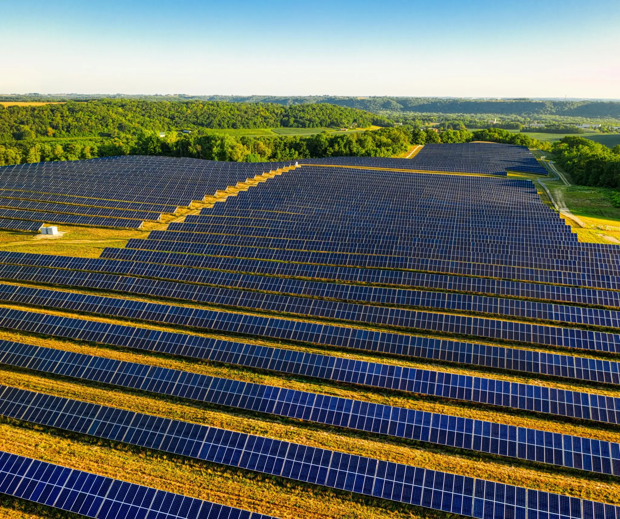 Großflächige Photovoltaikanlage – Projektsteuerung Energieprojekte